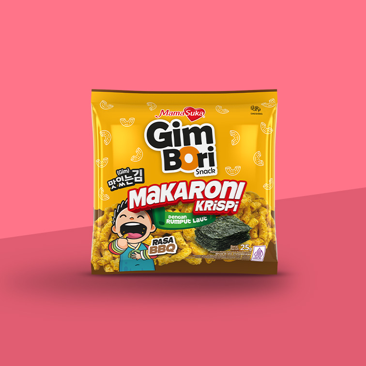 Gim Bori Makaroni Barbeque